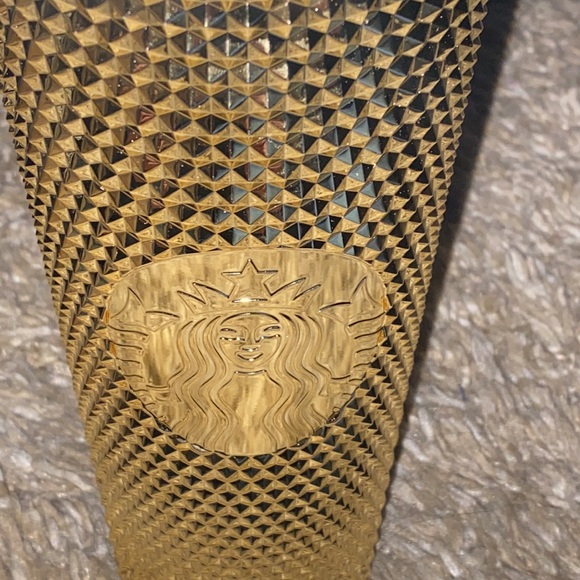 New Starbucks venti gold cup fall 2022 - Picture 2 of 2
